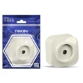Изображение товара Розетка телевизионная TOKOV ELECTRIC Frea TV 1-местная для открытой установки IP20