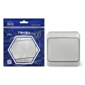 Изображение товара Одноклавишный выключатель TOKOV ELECTRIC Nix 10А IP54 серый для открытой установки