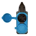 Изображение товара Колодка удлинителя TOKOV ELECTRIC 2 гнезда 16А IP44 с защитными крышками