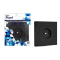 Изображение товара Розетка TOKOV ELECTRIC Pixel Карбон 1-местная IP20 для скрытой установки 16А