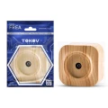 Изображение товара Розетка телевизионная TOKOV ELECTRIC Frea TV для открытой установки IP20 цвет сосна