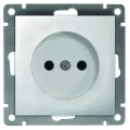 Изображение товара Розетка UNIVersal 1-местная для скрытой установки IP20 серебро