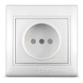 Изображение товара Розетка UNIVersal Севиль 1-местная IP20 белая для скрытой установки