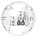 Изображение товара Основание базовое Рубеж W1.02 для соединения пожарных извещателей с линией связи, настенное, цвет белый