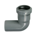 Изображение товара Отвод Волга-Пласт Дн32 87° полипропиленовый, для внутренней канализации, серый