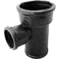 Изображение товара Тройник чугунный прямой Россия Ду150х100 90° безнапорный ГОСТ 6942-98