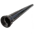 Изображение товара Труба канализационная Ду50 б/н c длиной 2м ГОСТ 6942-98, чугун