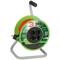 Изображение товара Удлинитель на катушке ЭРА RP-4e-3х1.0-30м, 4 розетки, 30м кабель, 10А, IP20, с заземлением
