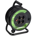 Изображение товара Удлинитель на катушке GENERICA УК30 WKP20-16-04-30-G 30м 4 розетки