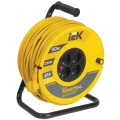 Изображение товара Удлинитель на катушке IEK WKP15-16-04-50 Industrial УК50 50м 4 розетки