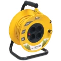 Изображение товара Удлинитель на катушке IEK WKP23-06-04-20 Garden УК20 20м 4 розетки IP20