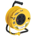 Изображение товара Удлинитель на катушке IEK WKP23-06-04-30 Garden УК30 30м 4 розетки IP20