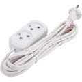 Изображение товара Удлинитель UNIVersal Е-202 2 розетки 5м IP20 бытовой без заземления