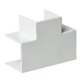 Изображение товара Тройник Ruvinil ТРН-25х16мм накладной, для кабель-канала РКК, угол - 90°, материал - пластик, цвет - белый