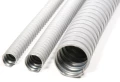 Изображение товара Металлорукав Гофроматик Дн25 L50 без протяжки в ПВХ изоляции Россия