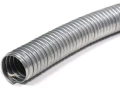 Изображение товара Металлорукав Гофроматик Дн16 L50 без протяжки оцинкованный с хлопчатобумажным уплотнением