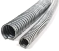 Изображение товара Металлорукав Гофроматик Дн25 L50 без протяжки оцинкованная сталь бухта 50 м