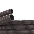 Изображение товара Гофрированная труба DKC Дн23 L50 без протяжки, полиамид, темно-серая