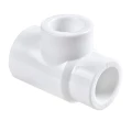 Изображение товара Тройник PPR РВК Дн40х20х40 Ру25, переходный, материал корпуса - полипропилен, присоединение - под приварку