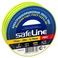 Изображение товара Изолента Safeline PRO 19 мм x 20 м самозатухаючая для электромонтажа