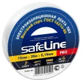 Изображение товара Изолента самозатухающая Safeline PRO 15 мм 20 м белая для электромонтажных работ
