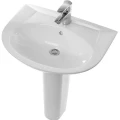 Изображение товара Умывальник Sanita Luxe Classic 645 белый подвесной с отверстием под смеситель по центру