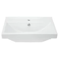 Изображение товара Умывальник Sanita Luxe Fest 60 мебельный белый фарфор установка на столешницу