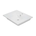 Изображение товара Умывальник Sanita Luxe Quadro 60 белый с 1 отверстием под смеситель