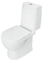 Изображение товара Унитаз-компакт Sanita Luxe Fest Comfort белый с функцией мягкого закрывания