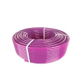 Изображение товара Труба из сшитого полиэтилена PEX-b EVOH d20x2.0, бухта 200 м, фиолетовая, для теплого пола