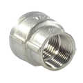 Изображение товара Муфта переходная SantechSystems Ду15х10 (1/2″x3/8″) Ру16 корпус - латунь никелированная, внутренняя резьба