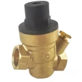 Изображение товара Регулятор давления воды бытовой SantechSystems РДФ 1/2″ Ду15 Ру25 PH=1-6 бар мембранный, латунный, EPDM, внутренняя резьба