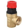 Изображение товара Клапан предохранительный IVANCI 1/2″ Ду15, настроечное давление 3 бар, нерегулируемый, внутренняя резьба