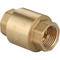 Изображение товара Клапан обратный IVANCI 1″ Ду25 Ру10 муфтовый, пружинный, корпус - латунь, диск - латунь