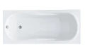 Изображение товара Ванна акриловая Santek Каледония 170x75, отдельностоящая, белая, Россия