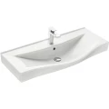 Изображение товара Умывальник Santek Беверли 100 белый мебельный с отверстием по центру