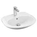 Изображение товара Умывальник Santek Бриз 50 белый подвесной из фарфора