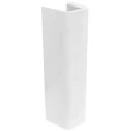 Изображение товара Пьедестал для умывальника Sanita Luxe Next белый напольный из фарфора