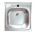 Изображение товара Мойка накладная Trio 50x50 500x500x130 из нержавеющей стали
