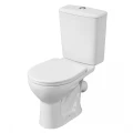 Изображение товара Унитаз-компакт Santeri Орион белый (арматура и сиденье, косой выпуск)