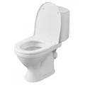 Изображение товара Унитаз-компакт Santeri Соната белый (арматура и сиденье, косой выпуск)