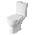 Изображение товара Унитаз-компакт Santeri Ультра белый (арматура и сиденье, косой выпуск)