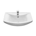 Изображение товара Умывальник Santeri Грация 60 с отверстием для сместителя, с отверстием для перелива, белый
