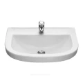 Изображение товара Умывальник Santeri Pro 56 белый подвесной фарфор для ванной комнаты