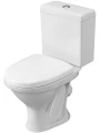 Изображение товара Унитаз-компакт Santeri Форвард крап белый с косым выпуском и Арматурой