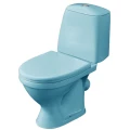 Изображение товара Унитаз-компакт Santeri Соната голубой с механизмом слива