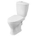 Изображение товара Унитаз-компакт Santeri Версия белый (арматура и сиденье, косой выпуск)