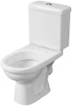 Изображение товара Унитаз-компакт Santeri Визит белый (арматура и сиденье, косой выпуск)