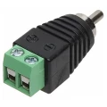 Изображение товара Разъем-штекер SarmatT SR-RCA-PV RCA с клеммной колодкой