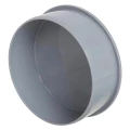 Изображение товара Заглушка Авангард Дн50 безнапорная, корпус - полипропилен PP-H, для внутреннего монтажа, серая